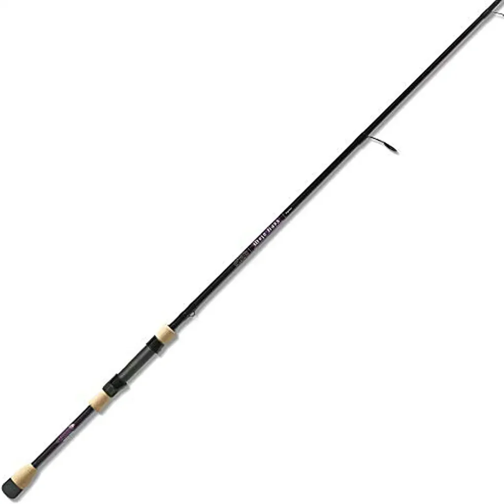 bass fishing rod image