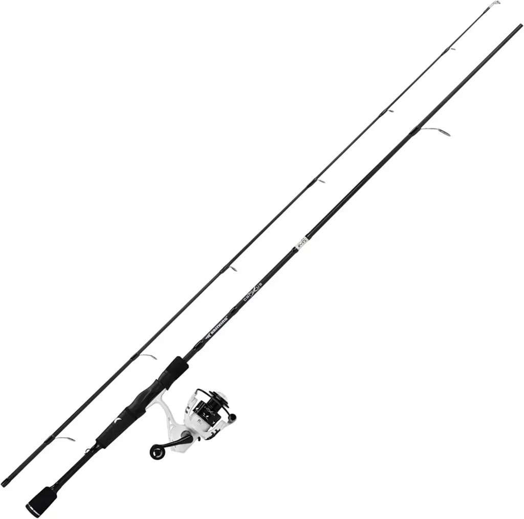 bass fishing rod image